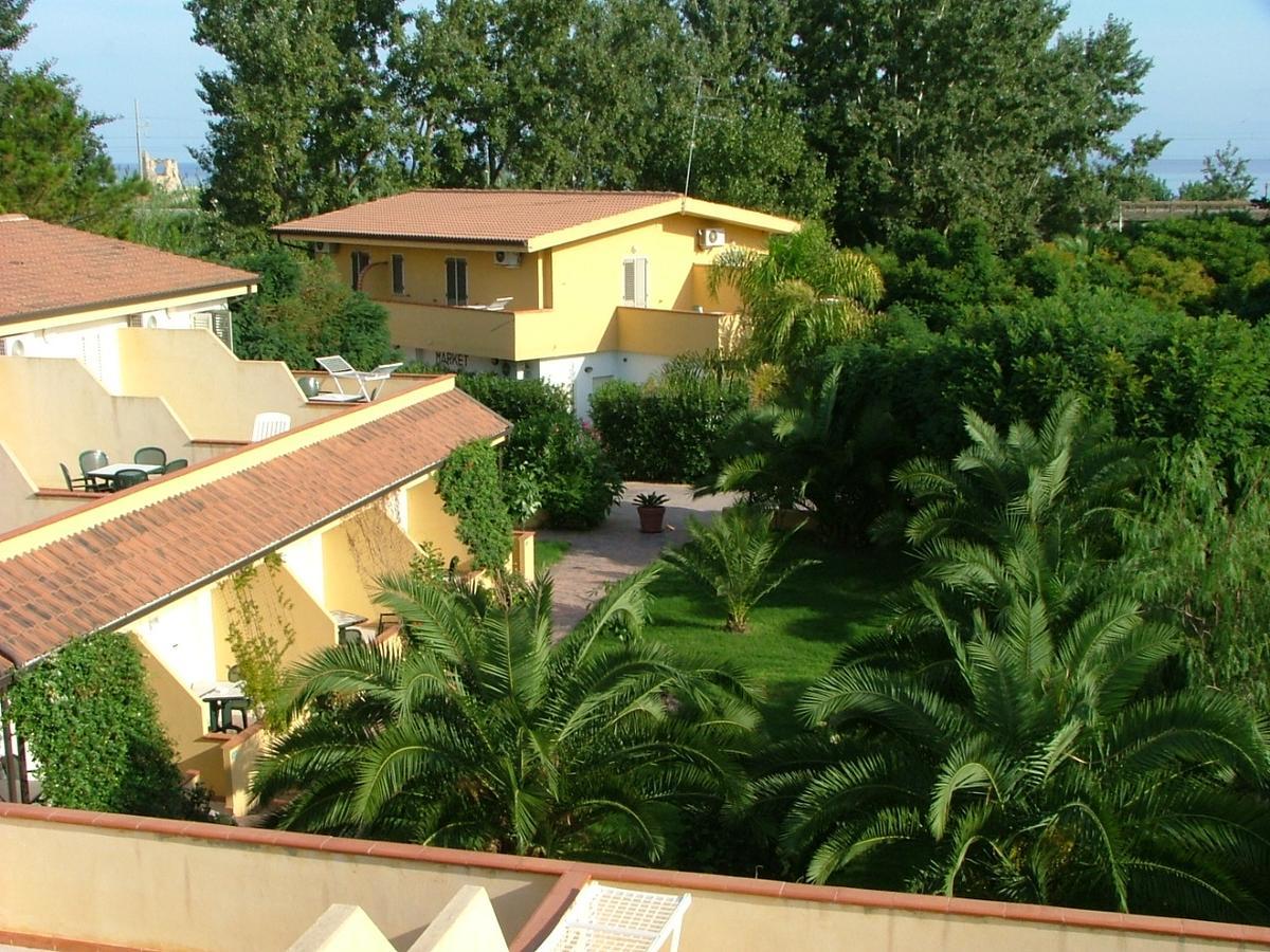 Green Garden Club Briatico Exterior foto